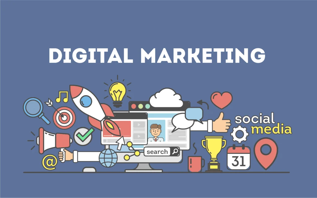 Tipos de marketing digital